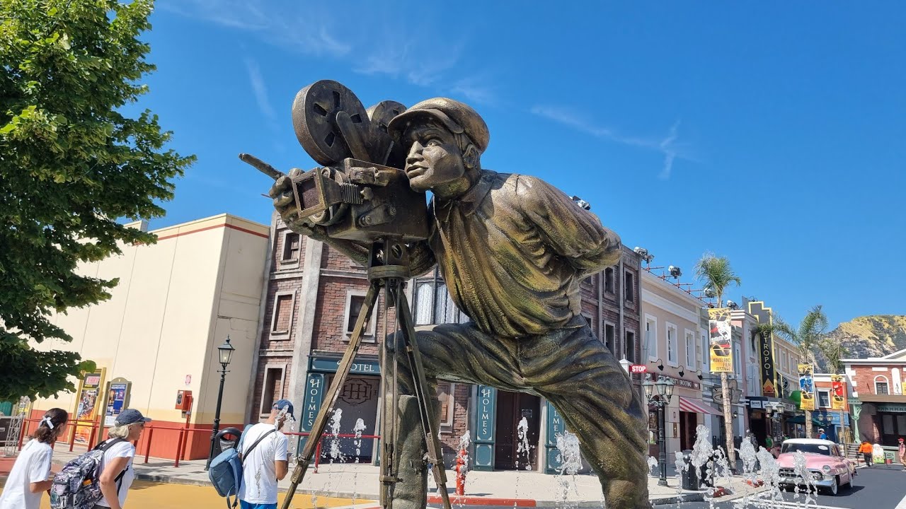 Movieland Studios Park Lazise Italy 4K
