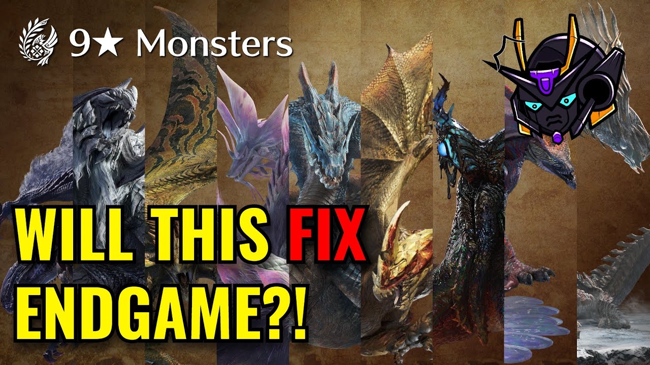 9 Star Monsters?! Monster Hunter Wilds Patch Notes Live Reaction