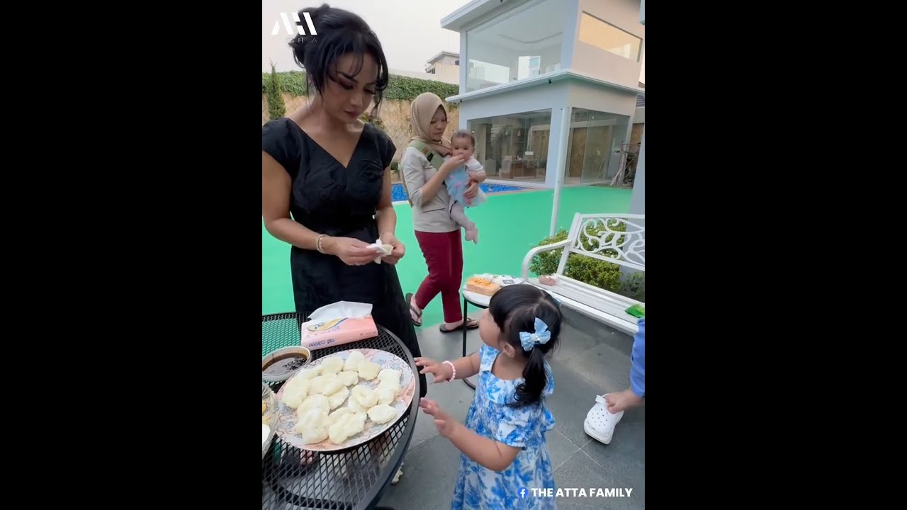 Ameena Azura seharian di rumah gemmi, dapet perlakuan khusus!