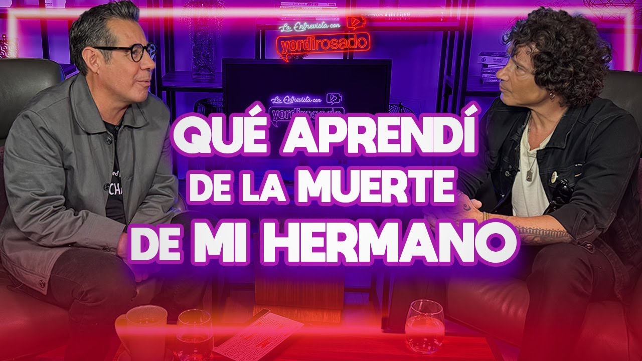 ME HABRÍA GUSTADO DEDICARME AL STAND UP COMEDY | Enrique Bunbury | La entrevista con Yordi Rosado