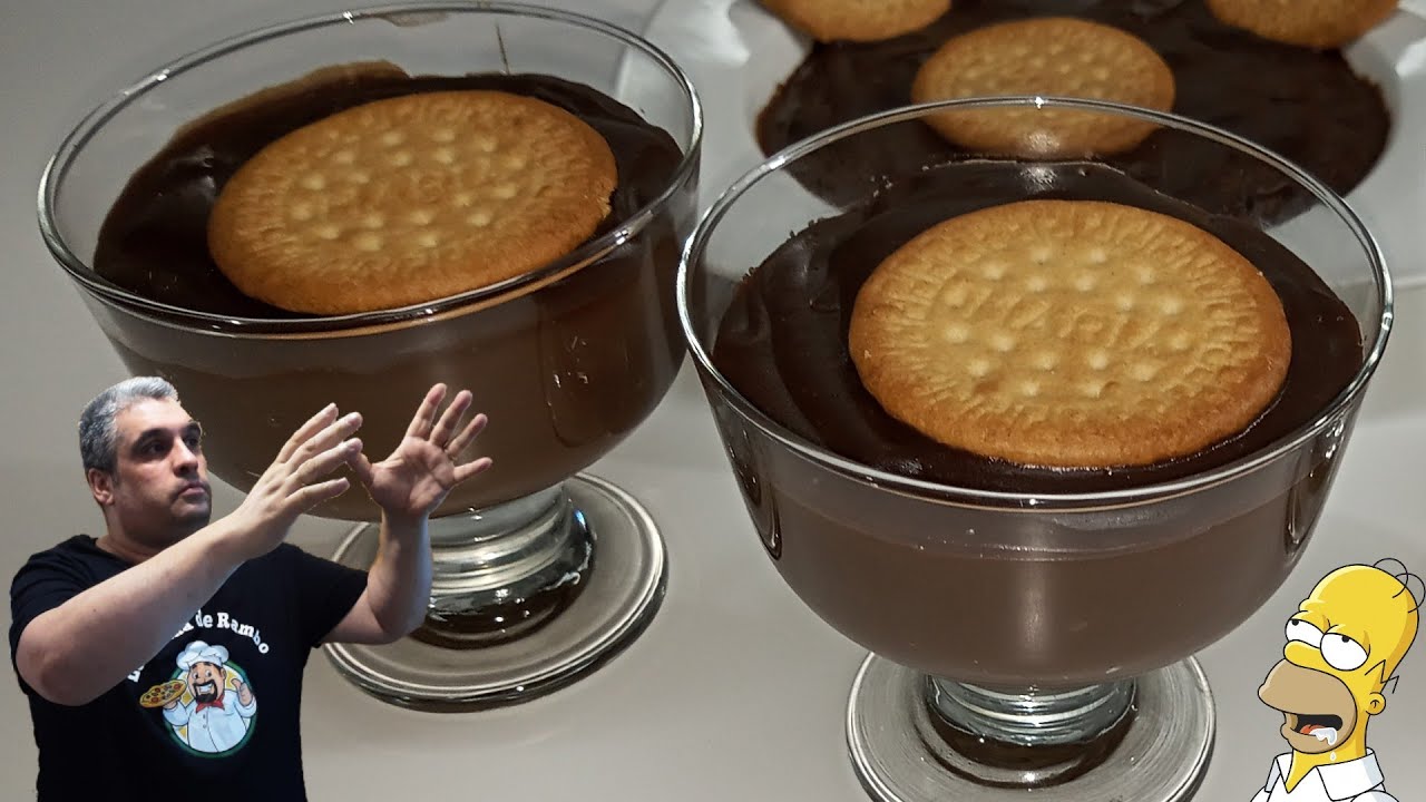 🎂 Cómo hacer natillas caseras / Receta fácil / DE CHOCOLATE 🎂