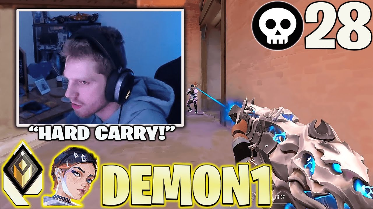 C9 DEMON1 — Переход в режим полного уничтожения, мощный камбэк! | VALORANT