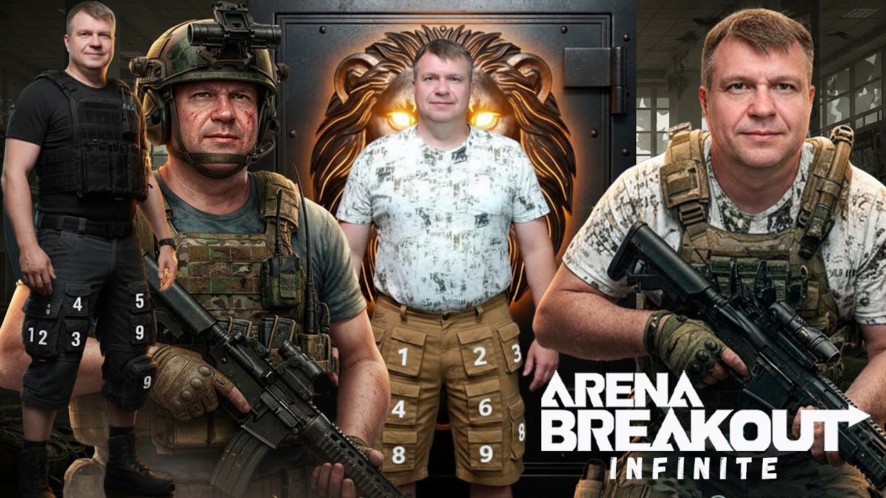 Ламповые посиделки в Arena Breakout: Infinite   ► Шортомания в разгаре!