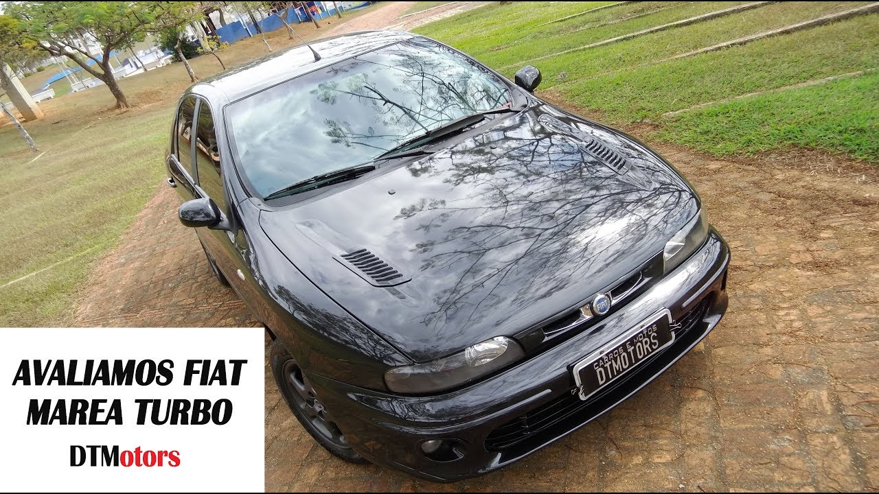 Avaliamos Fiat Marea Turbo olha oque Aconteceu - DTMotors #133
