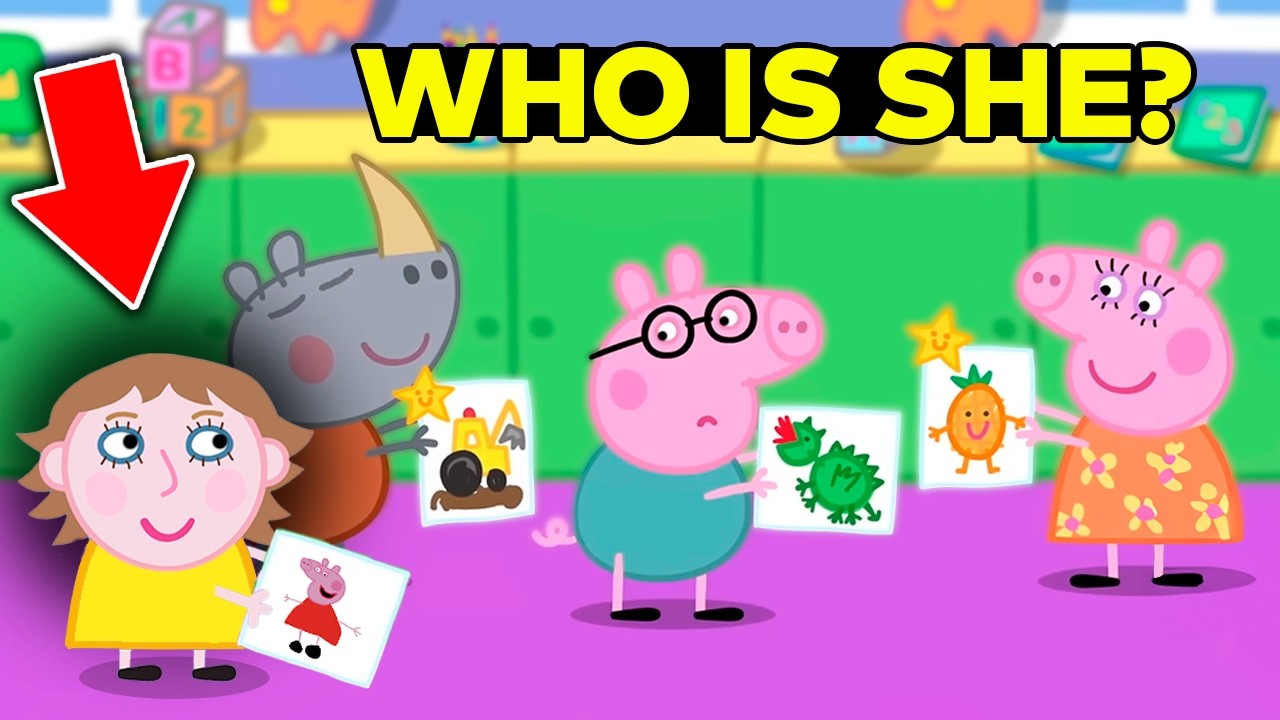 15 MOST SUSPICIOUS CHARACTERS You Need to See In PEPPA PIG!