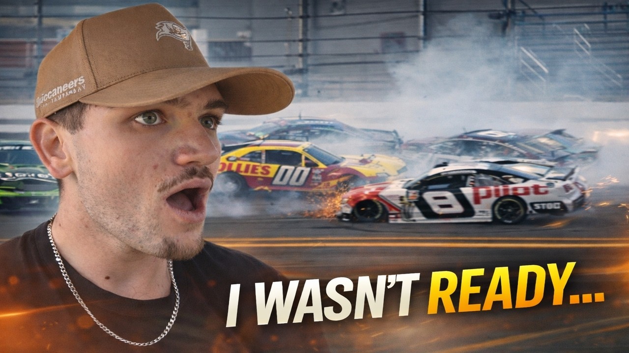 My First Daytona 500 Experience… I Wasn’t Ready