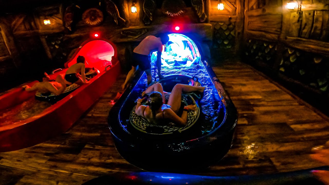 Viking Munin Water Slide at RULANTICA Waterpark