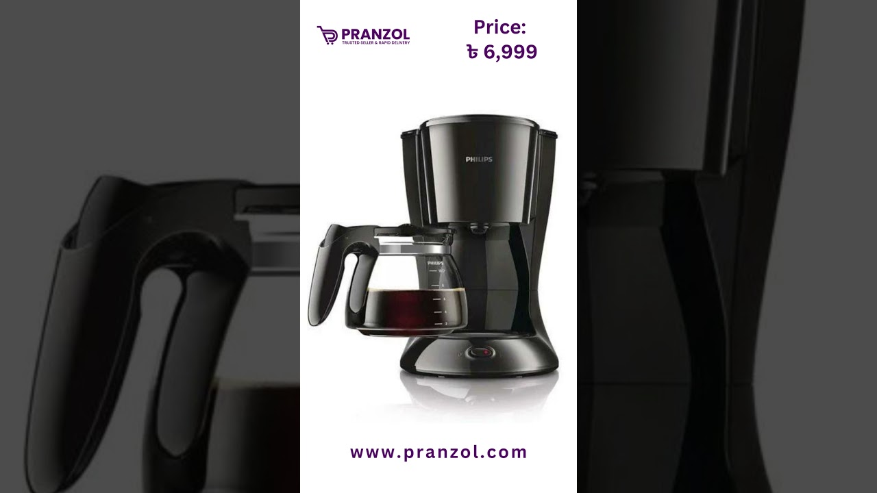 Philips Coffee Maker HD743220 || Pranzol.com