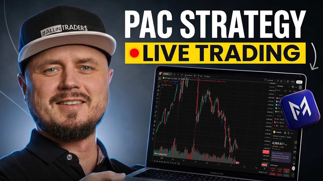🔴 LIVE: TRADING ON LIVE ACCOUNT (PRICE ACTION CONCEPT STRATEGY)