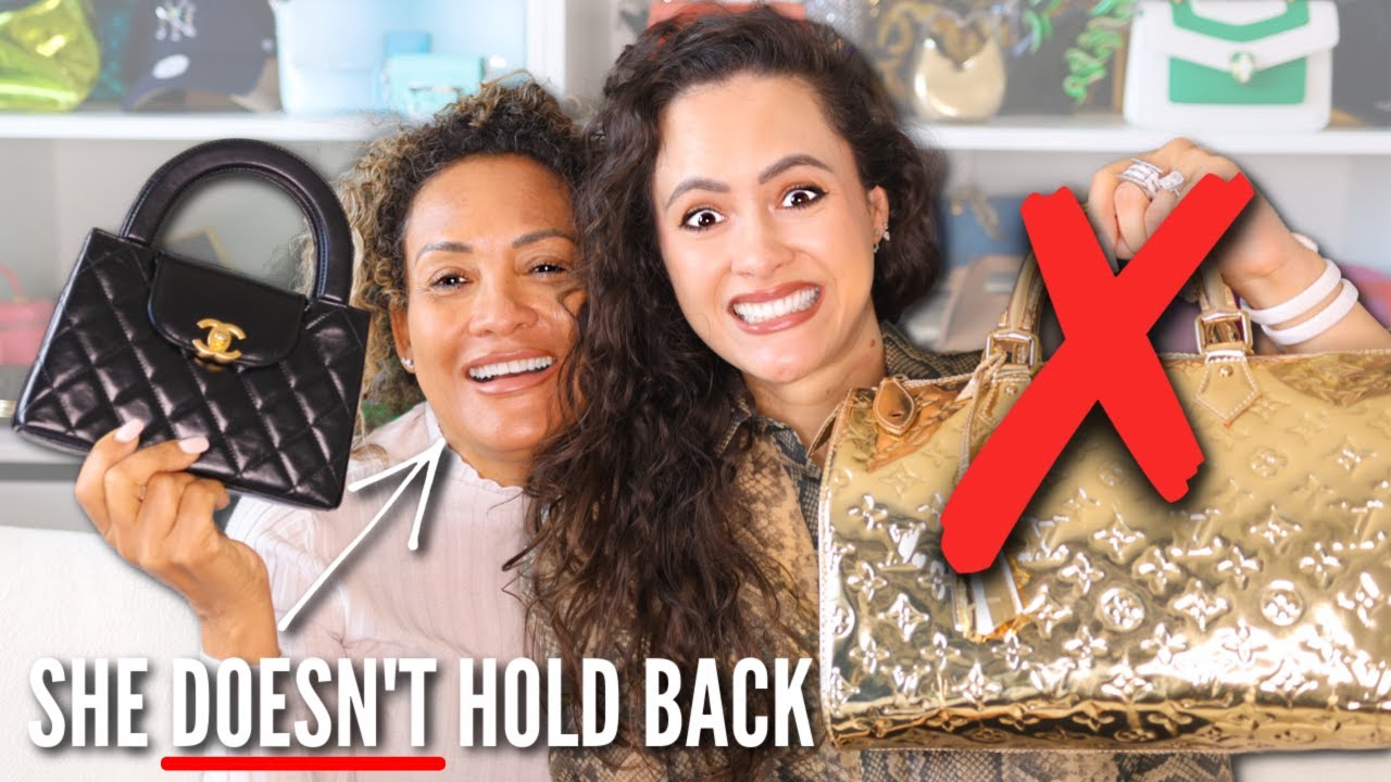 My Mum ROASTS My Luxury Purchases (...and picks some favourites)