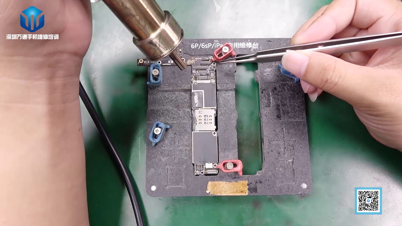 苹果6P待机电流大210mA故障维修案例 iphone6plus  Repair