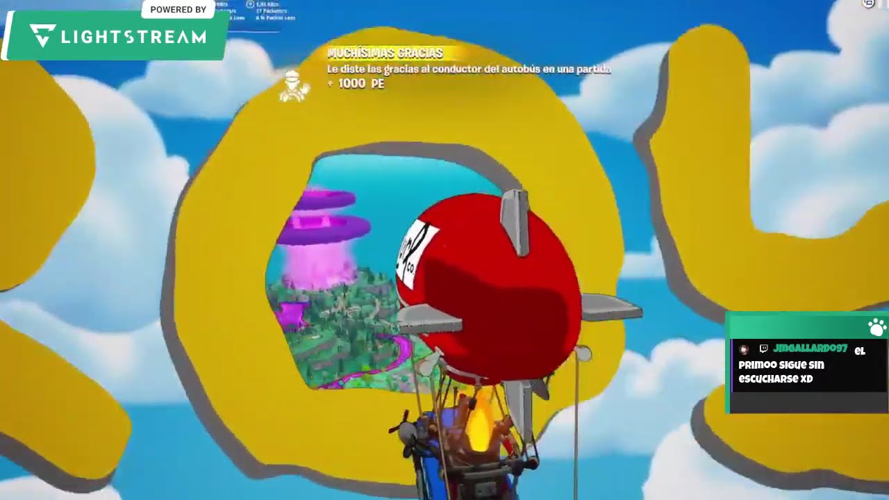 NOCHE DE FORTNITE CON EL PRIMO, CAIGANLE PARA SQUADS!
