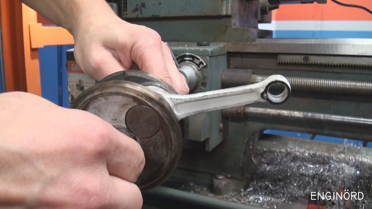 Pit Bike Crankshaft Assembly