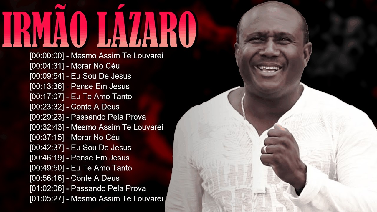 🎶 Irmão Lázaro - Adoração intensa que celebra o amor eterno de Cristo e renova cada coração ❤️