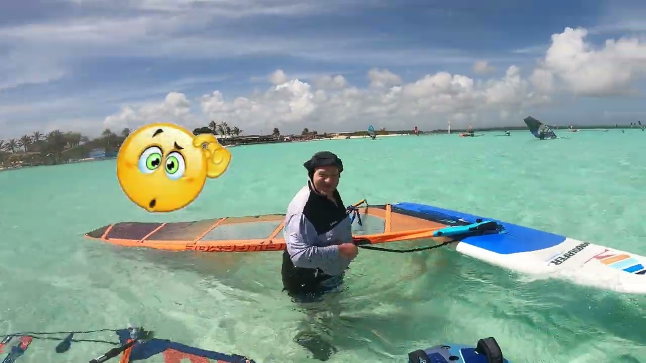 Slalom in Paradise: Bonaire Windsurfing Vibes