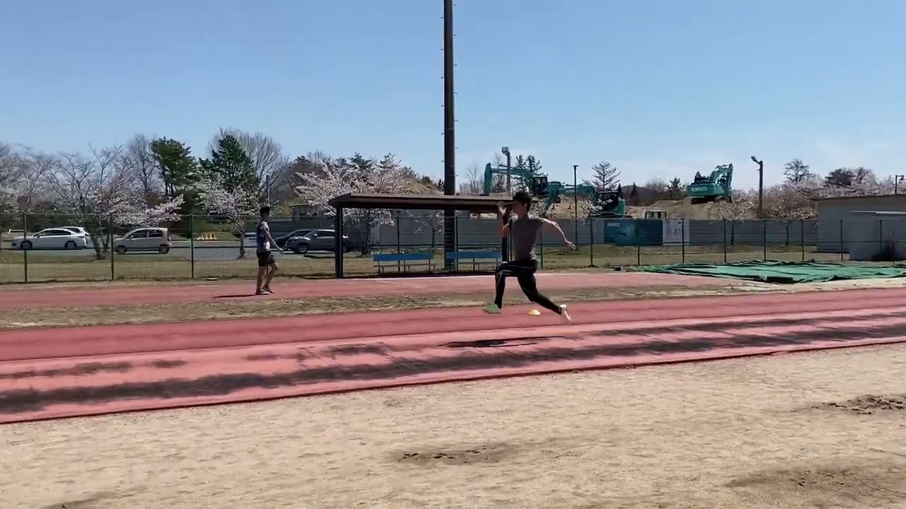 最大スプリント