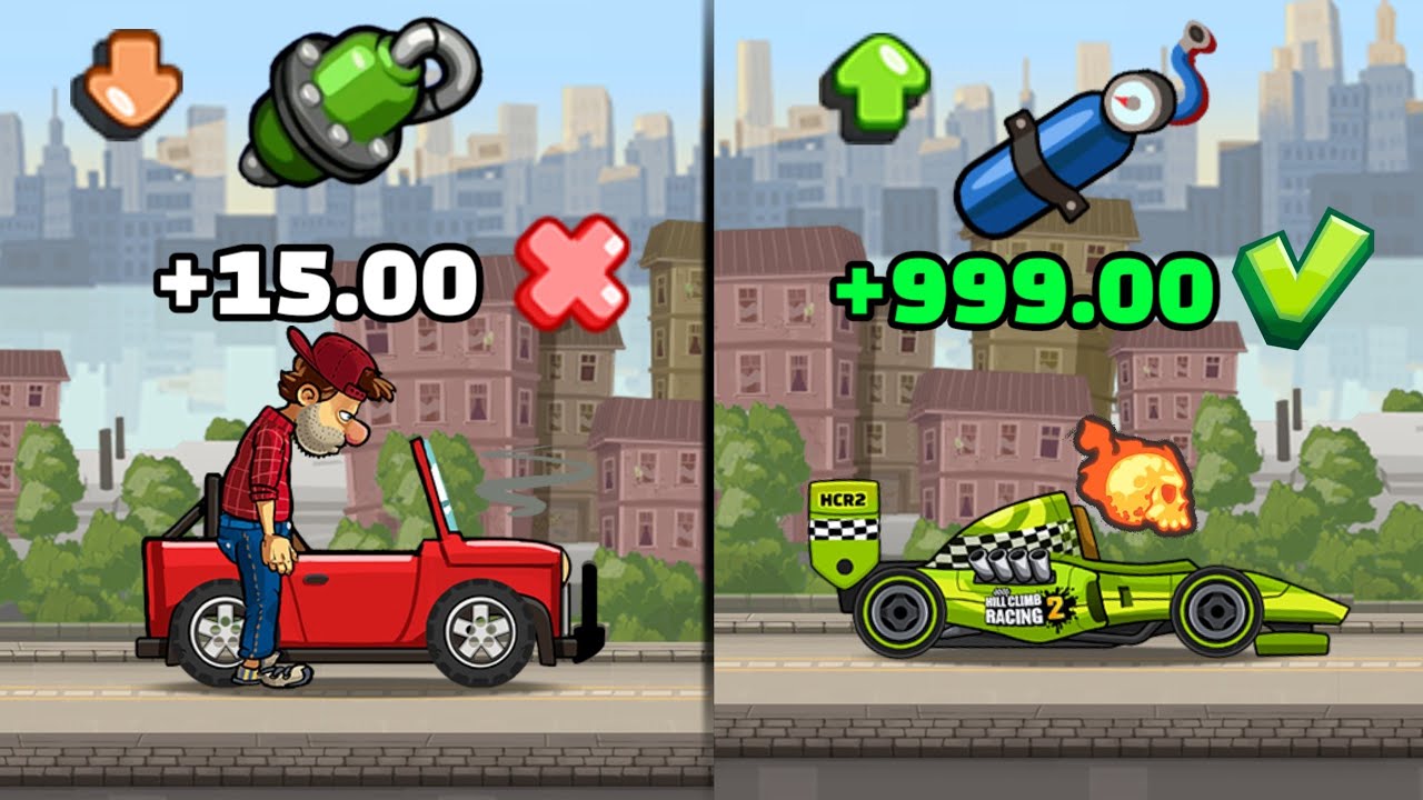 FUEL BOOST — САМАЯ МОЩНАЯ ЧАСТЬ? 🔥 7 ЛУЧШИХ ТРАСС ДЛЯ ВАС 😋 | Hill Climb Racing 2