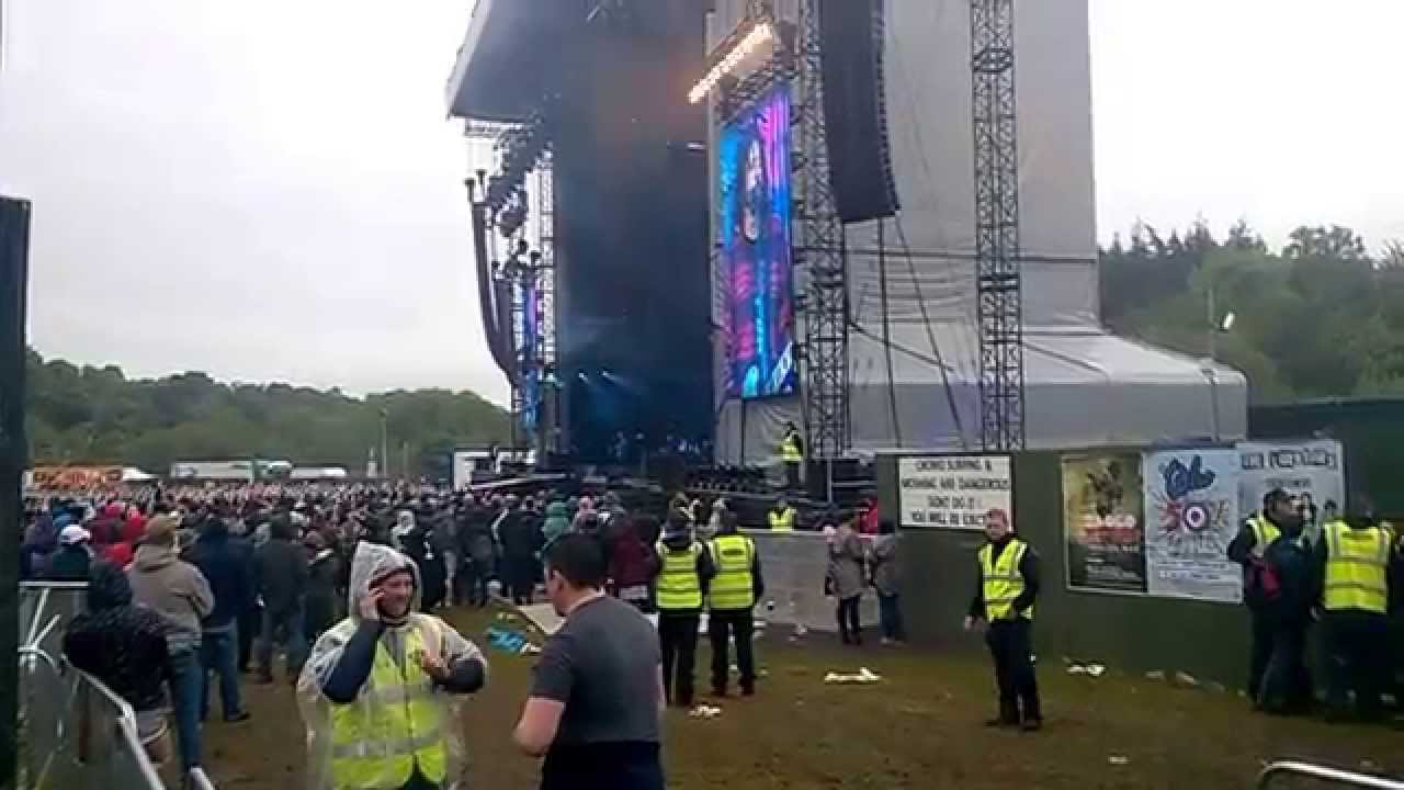 Foo Fighters @ Slane Castle 2015