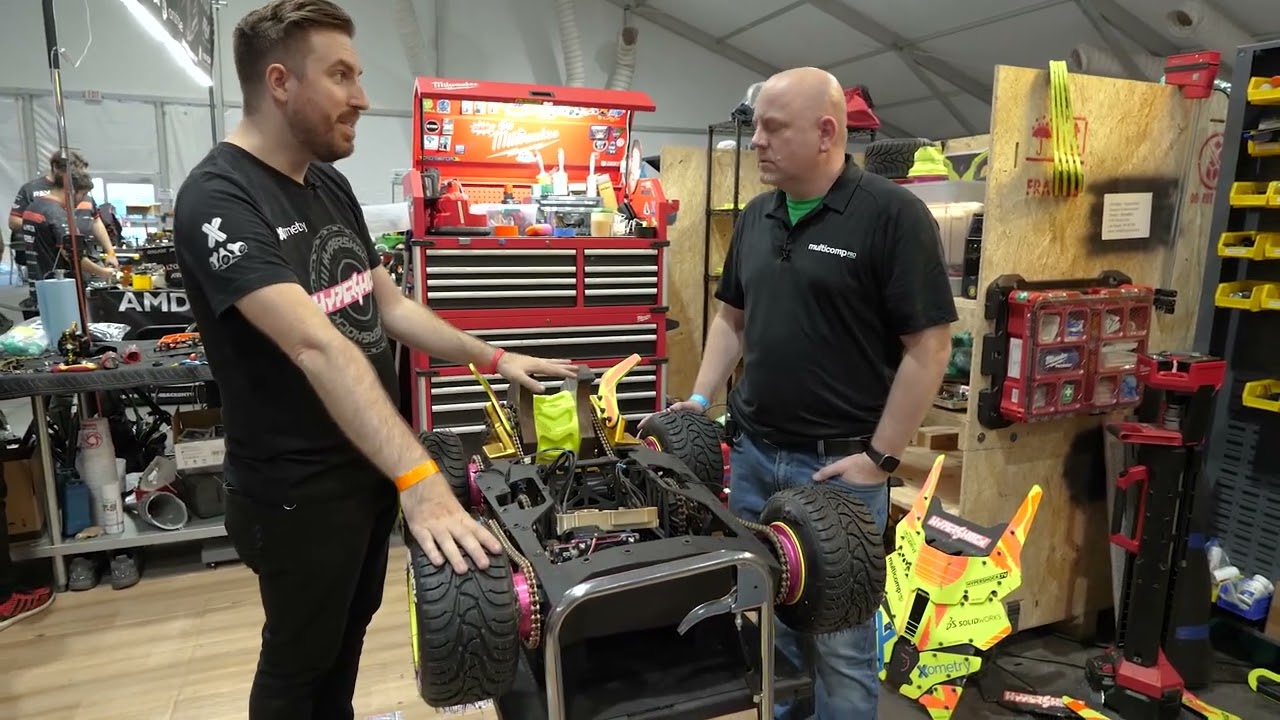 How Does the HyperShock Weapon Work?