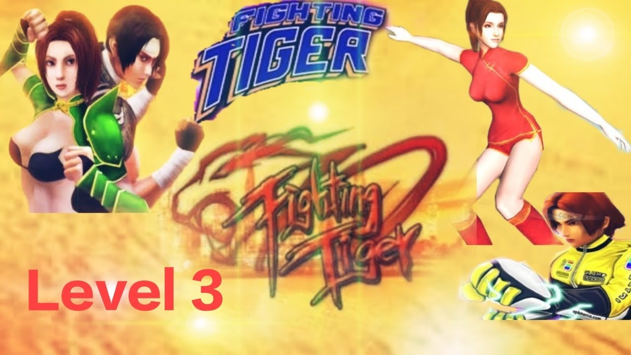 Fighting tiger - Liberal level 3 Project para January, 02, 2023        