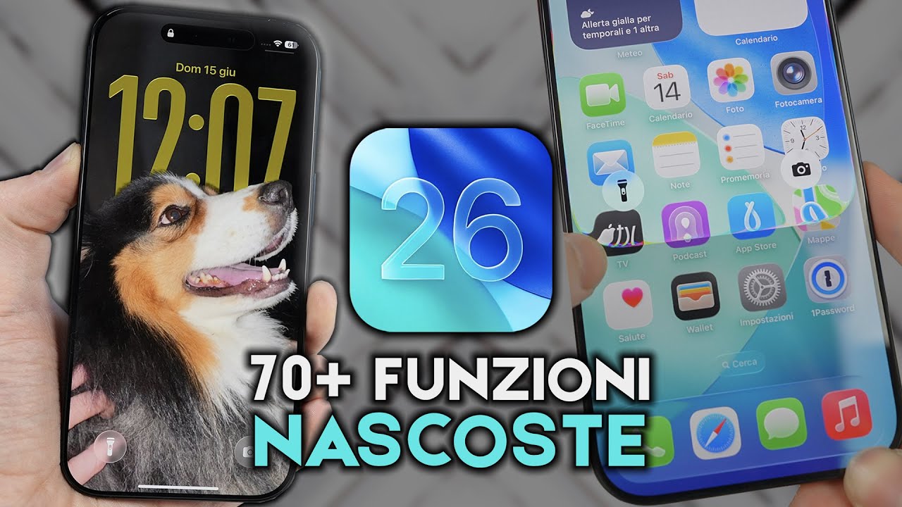 70+ FUNZIONI NASCOSTE IN IOS 26! (feat. iPhone 16 Pro Max)