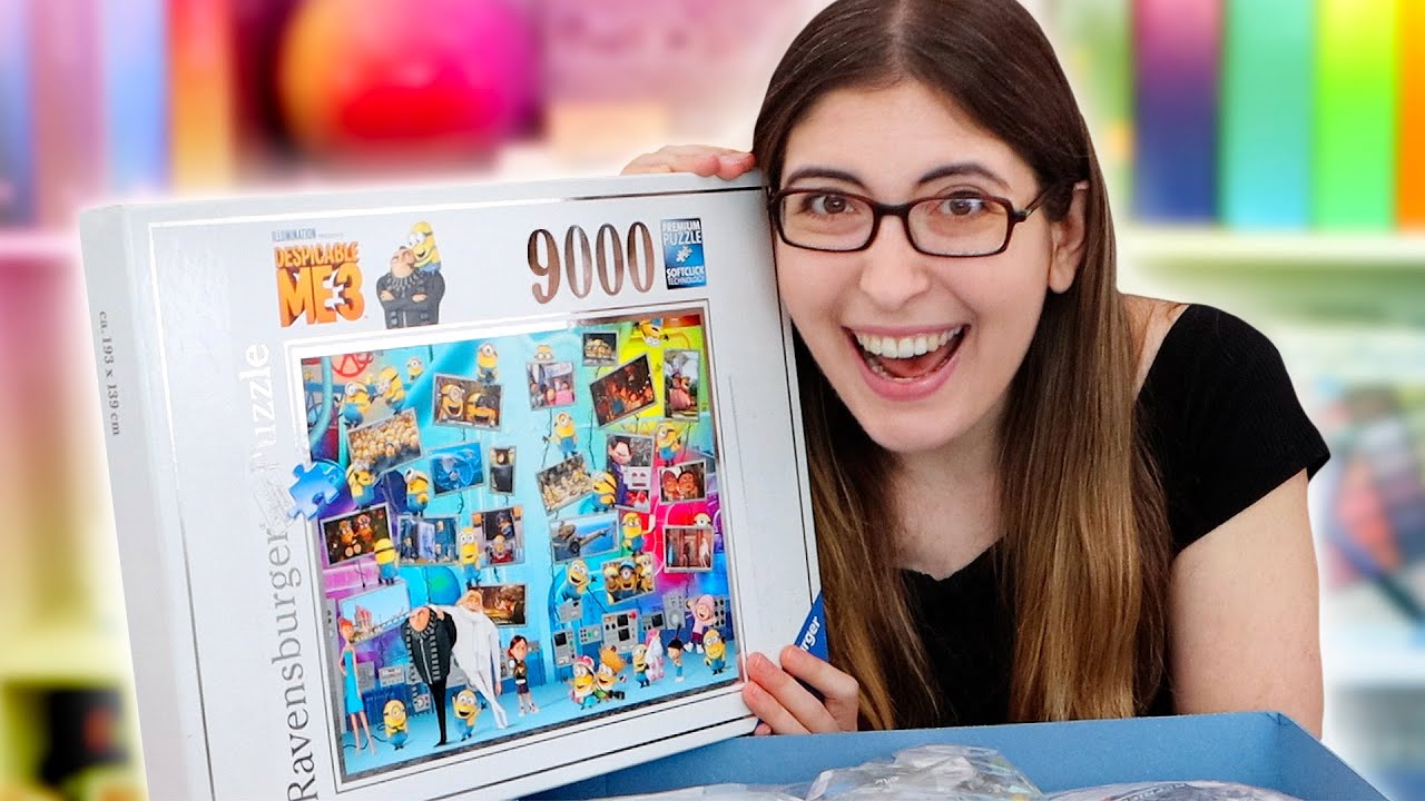I Bought My Dream 9000 Piece Puzzle (all the way from Germany!)