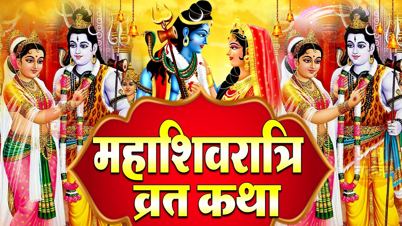 शुभ महाशिवरात्रि स्पेशल : शिवरात्रि की चमत्कारी कथा को सुनने से भोलेनाथ सभी मनोकामनाएं पूर्ण होती है
