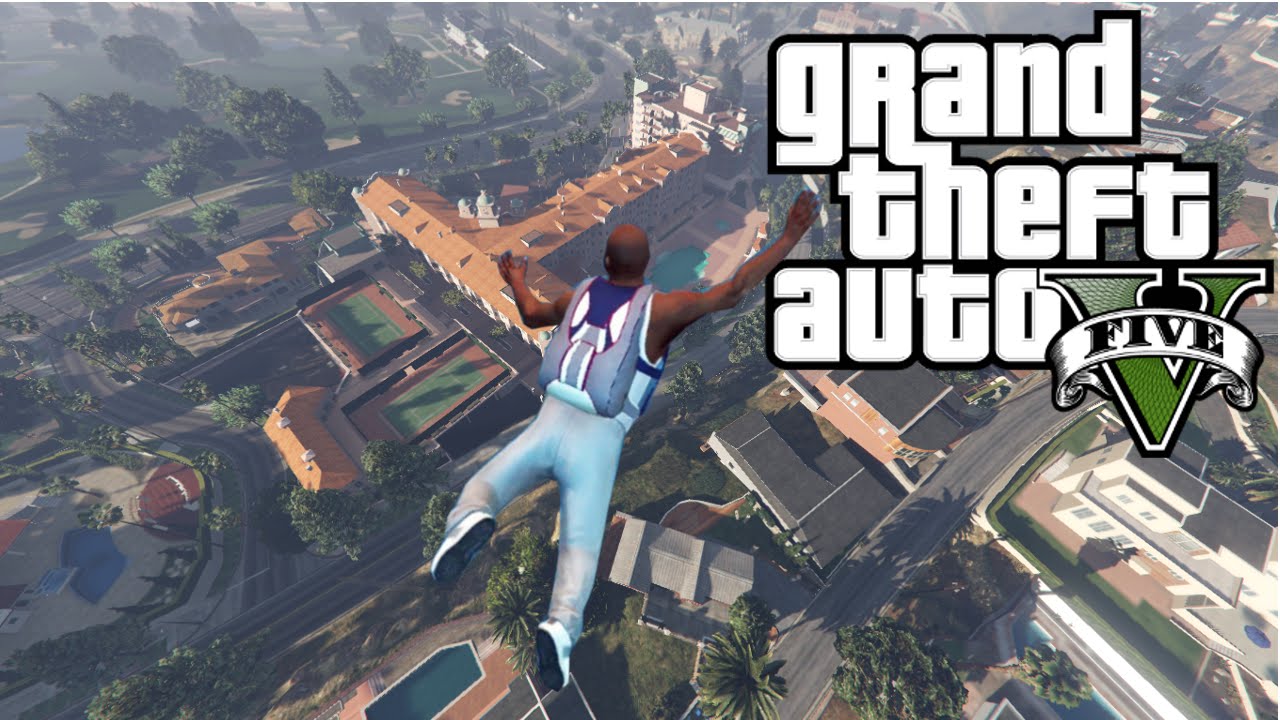 YÜKSEKTEN HAVUZA DÜŞMEK!! - GTA 5 Online Challenge
