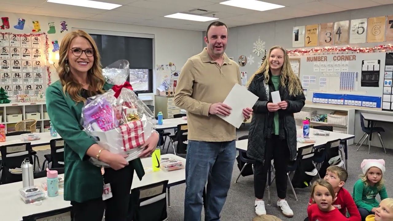 Madison Hedges - Pack the Backpack Holiday Edition Recipient #5 - December 2024