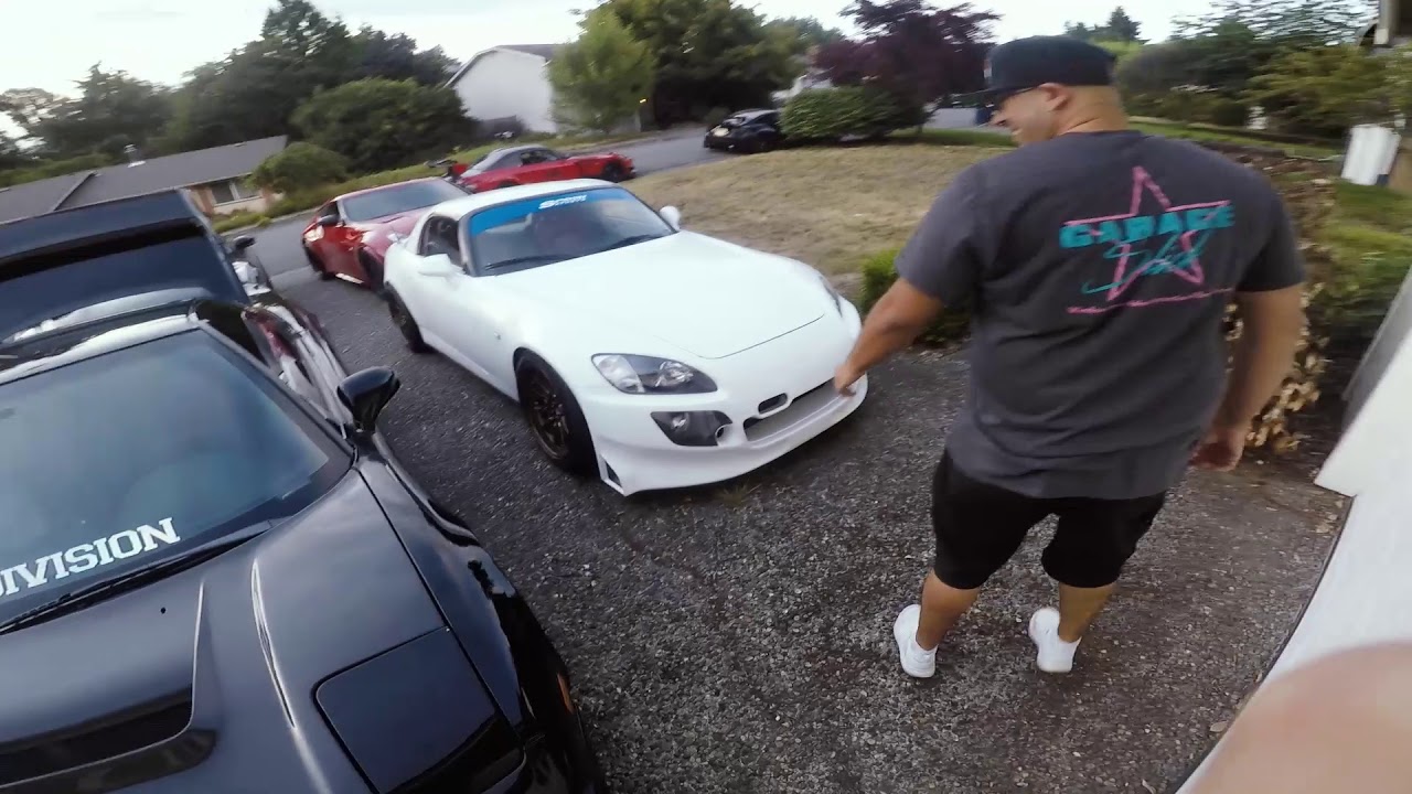 Pre-Wekfest Seattle 2019 meet up with the Boise boys!