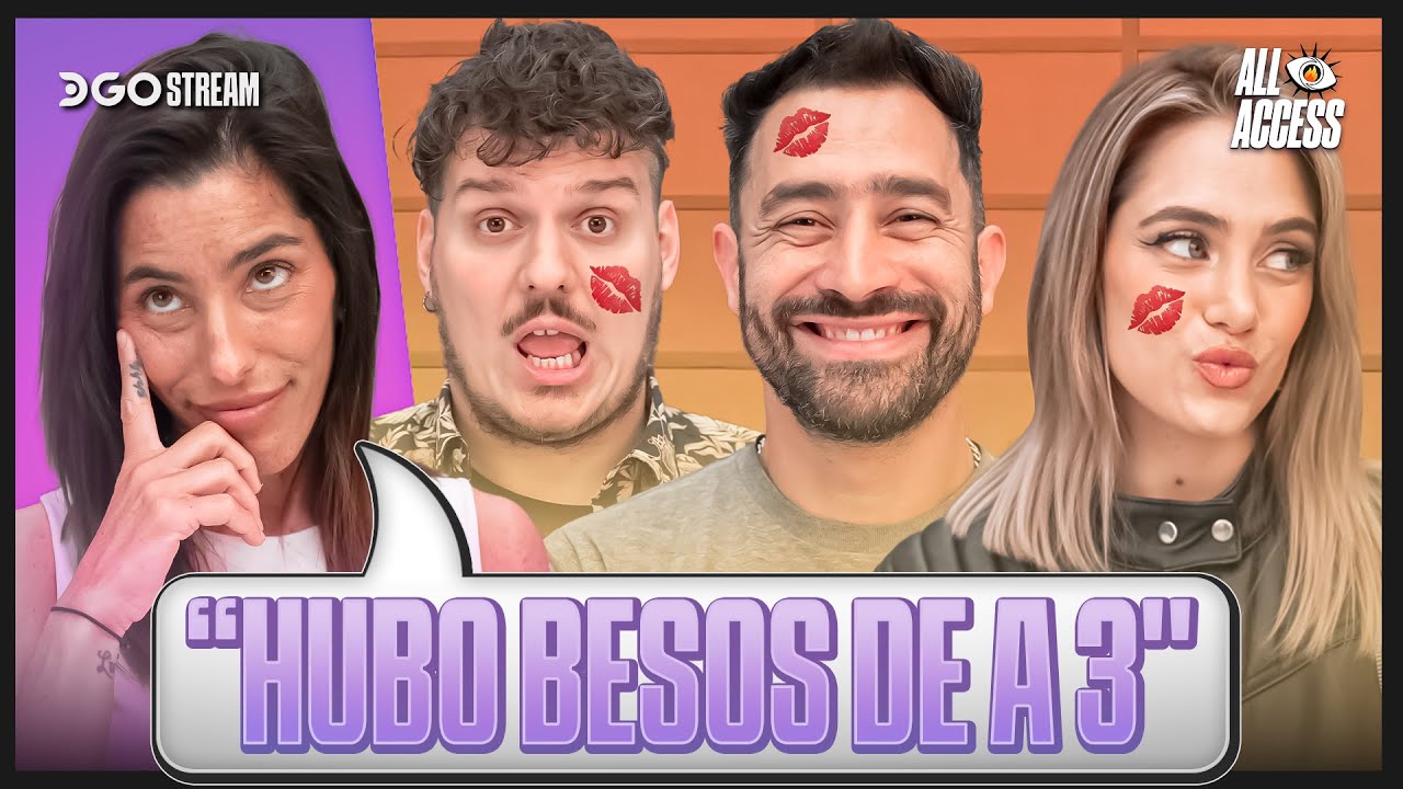 #ALLACCESS | BESOS en CUMPLE de CHIARA y un ROMANCE en PUERTA | 1/12