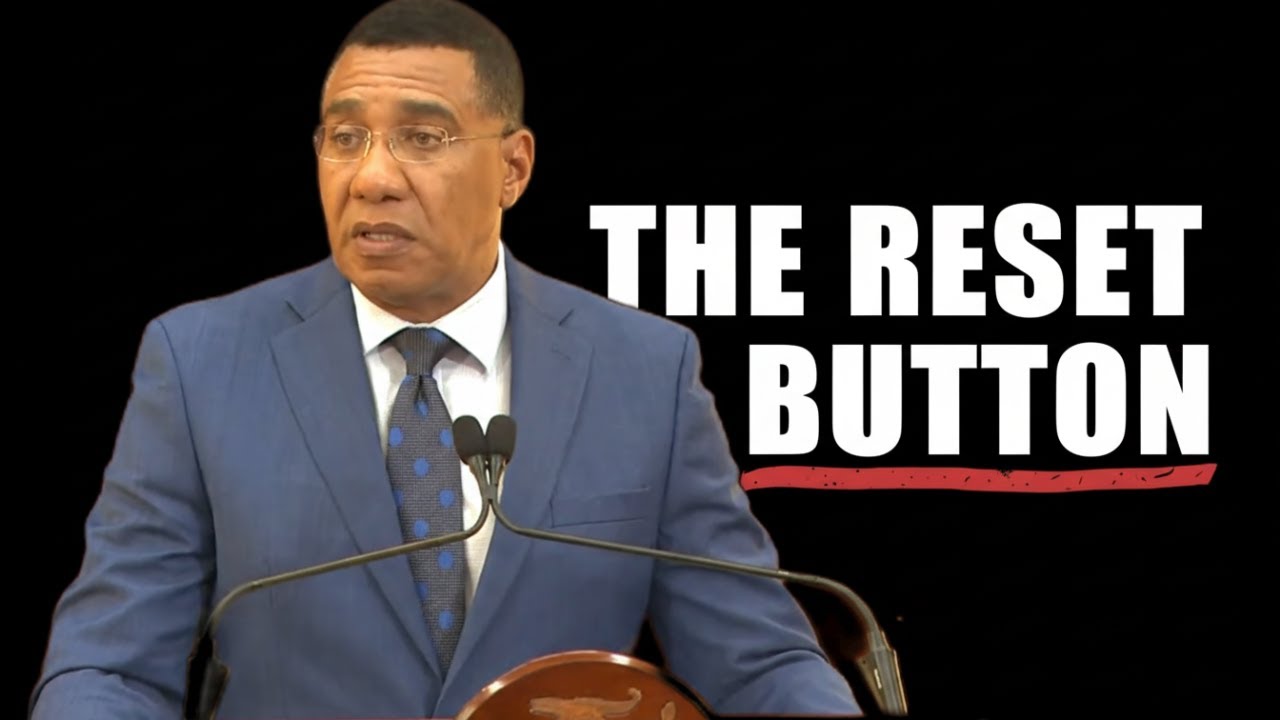 Prime Minister Holness Launches ‘Operation Build Back Better’