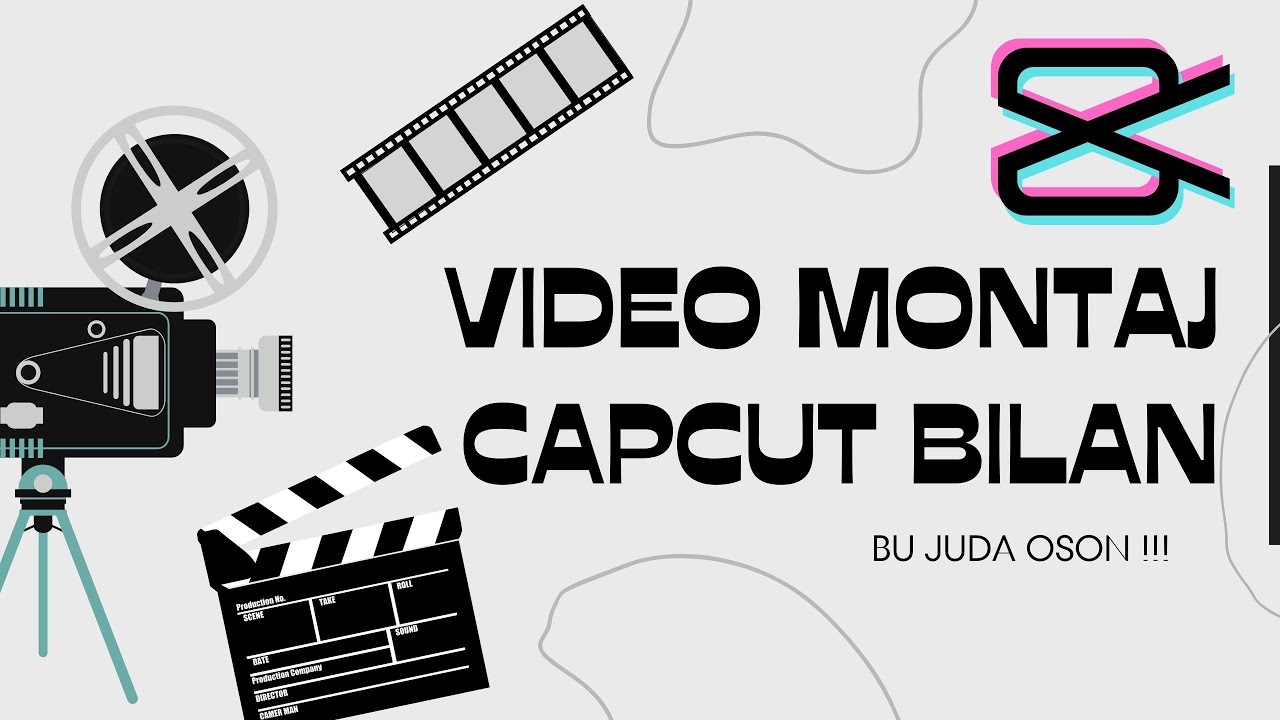 CAPCUT DASTURINI 0 DAN O'RGANISH || KOMPYUTERDA VIDEO MONTAJ QILISH