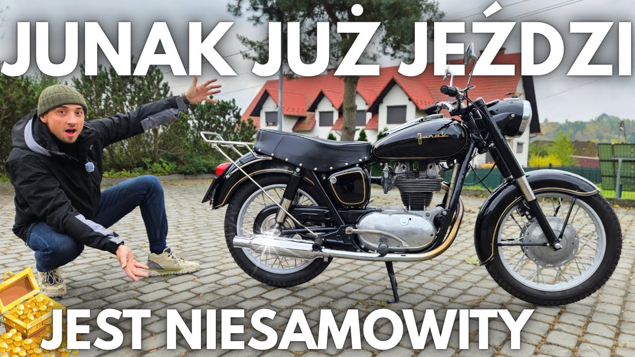 URUCHOMILIŚMY JUNAKA! M07 / M10 WRACA NA DROGI