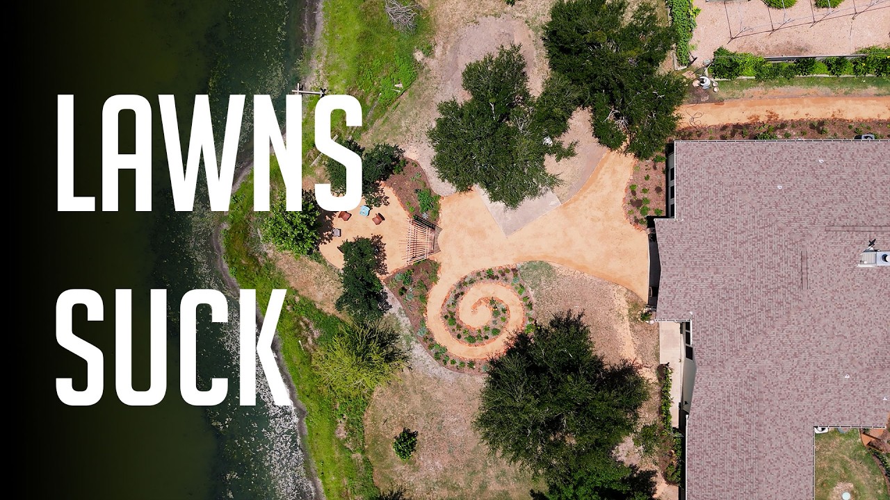 Can Your Lawn Become A Stunning Garden That Feeds People & Pollinators?!?!?!