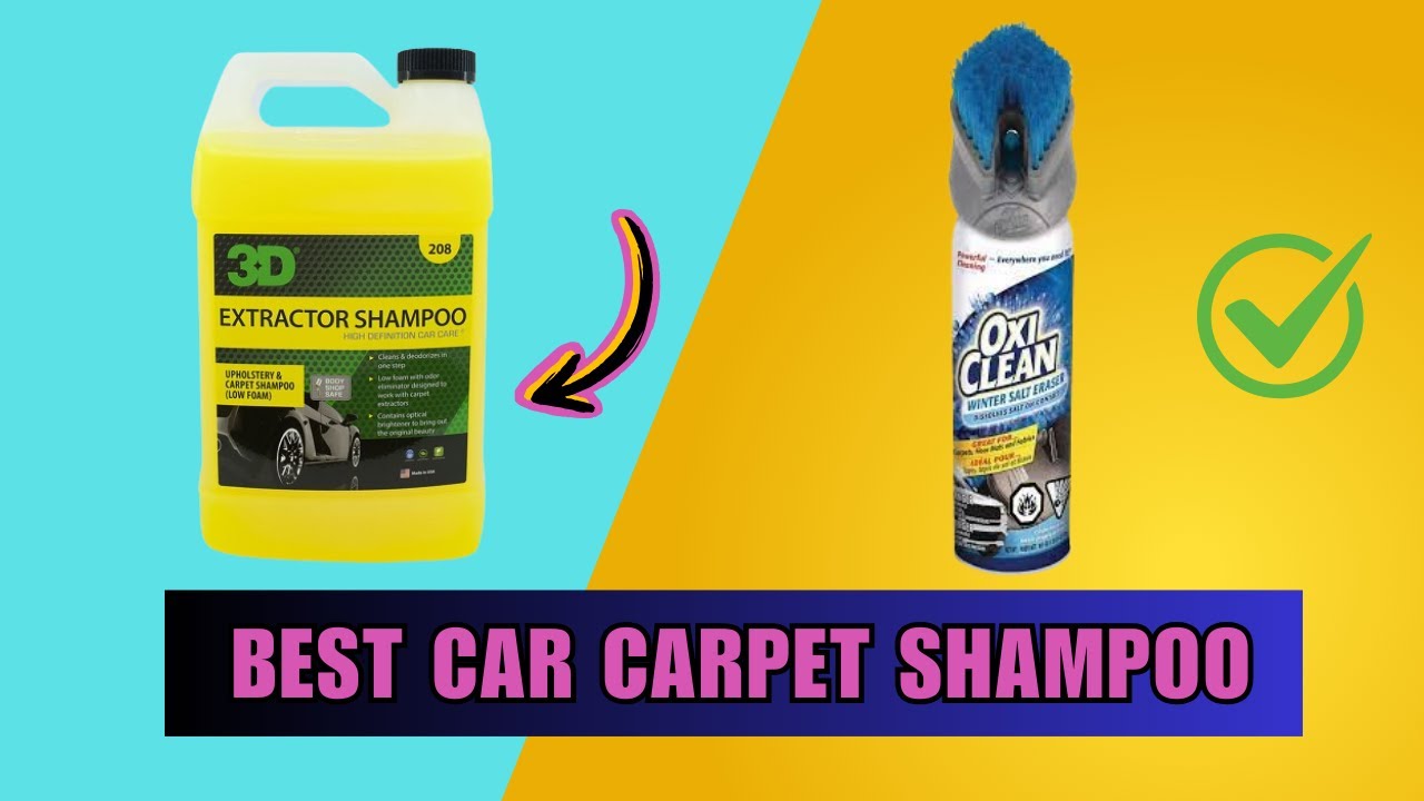 Best Car Carpet Shampoo |Tested & Reviewed for Maximum Deep Clean!