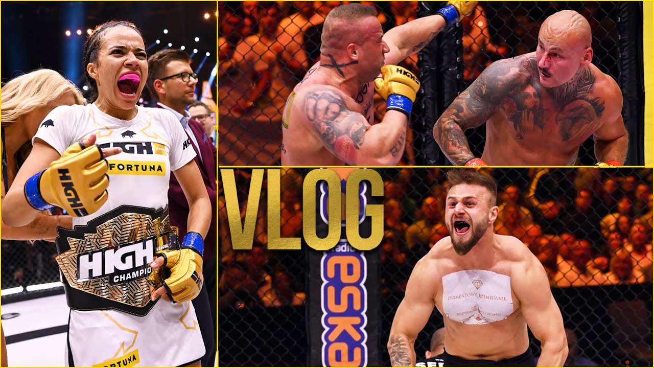 HIGH League 4 VLOG: III część (gala)