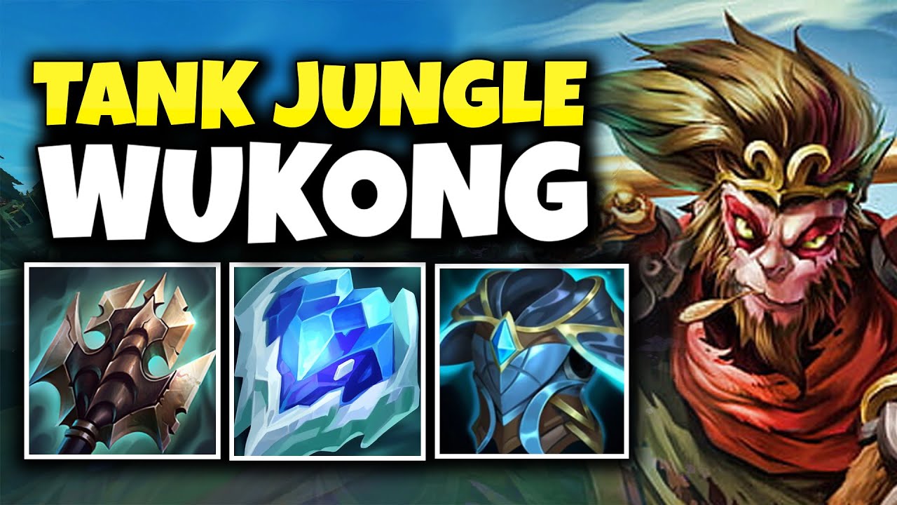 THE RARE INSTANCE WHERE YOU CAN BUILD TANKY! - WUKONG JUNGLE