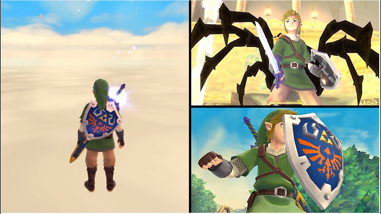 ちょっとおもしろいバグ集【ゼルダの伝説 スカイウォードソードHD】