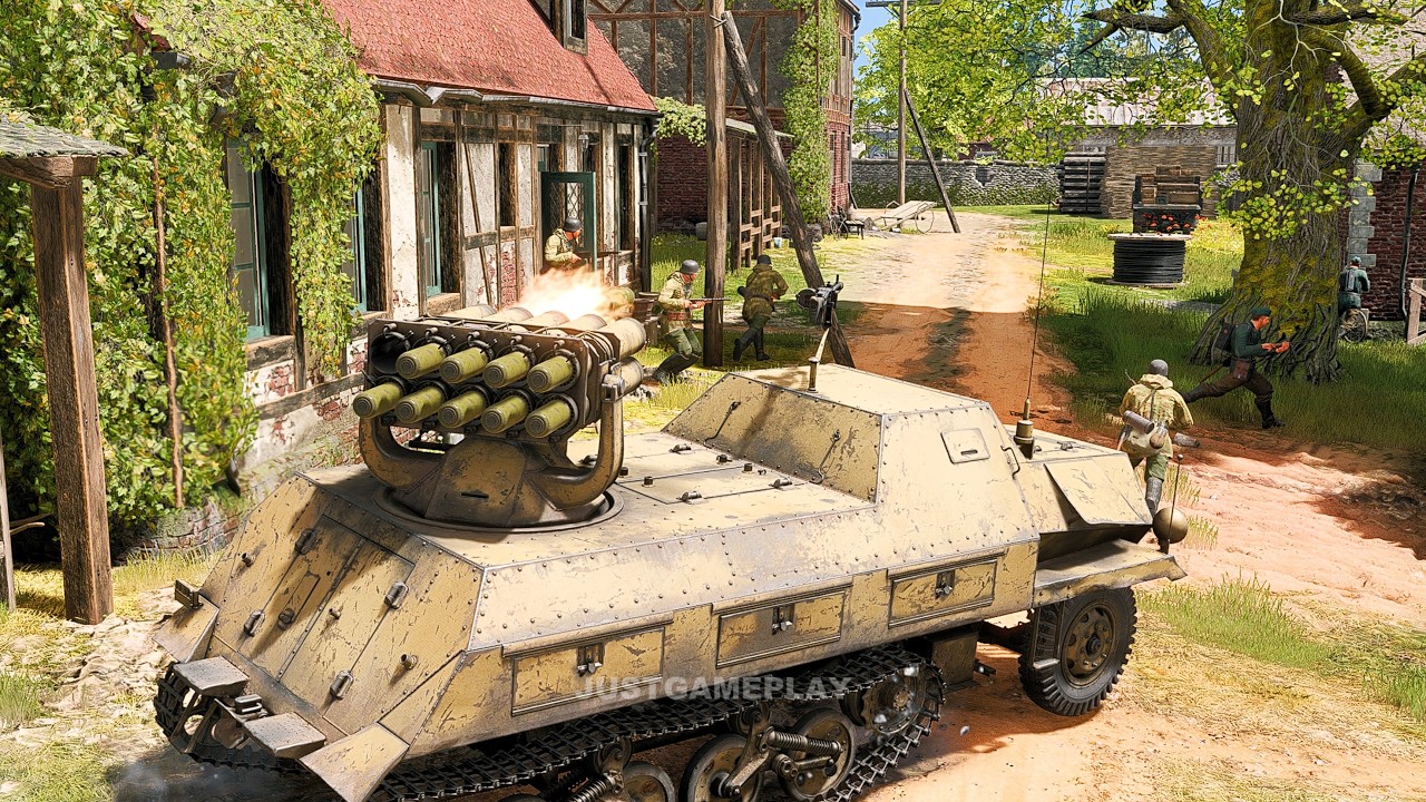 Enlisted: Germany BR5 - Battle of Berlin | Guerrilla Warfare Gameplay