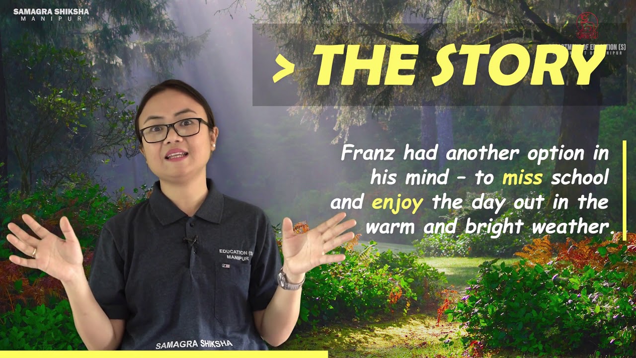 Class X English Literature (Prose) Chapter 1: The Last Lesson (Part 1 of 5)