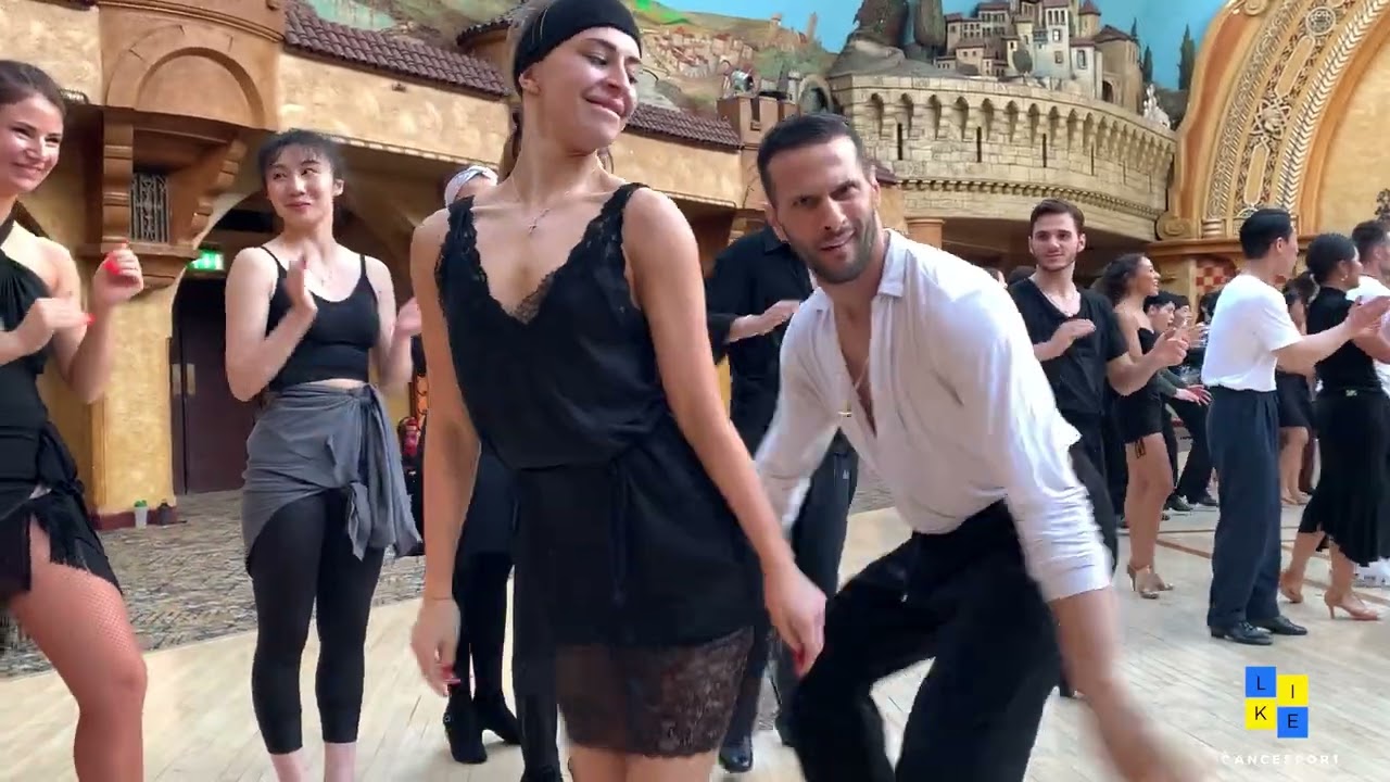 Salvatore Sinardi & Alexandra Kondrashova | Jive | Legend Camp #like.dancesport #dancesport
