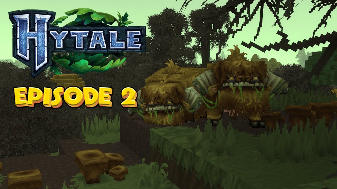 🌳NEW Hytale Update!🌳🔮Continuing The Grind™️🔮⚔️Episode 2⚔️