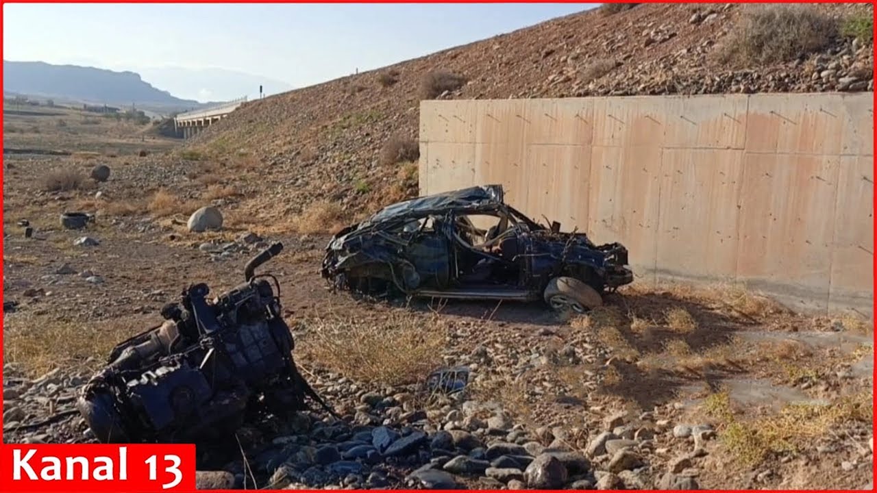 Culfada ağır qəza baş verib -  4 polis həyatını itirdi