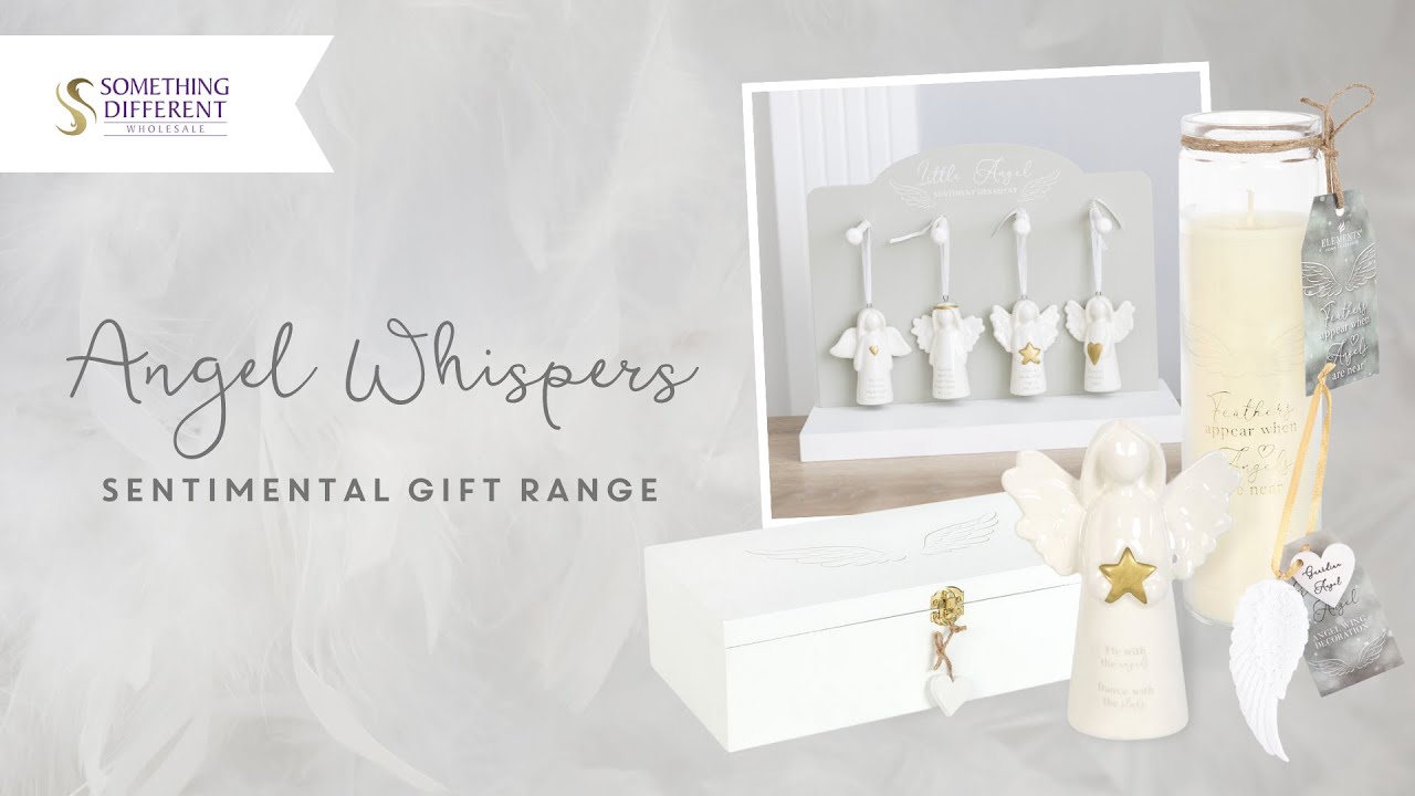 Angel Whispers | Something Different Wholesale