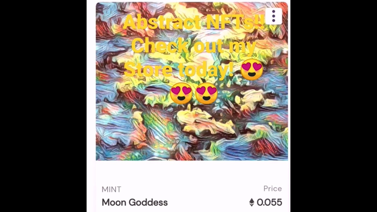 Special Editions Feature!! All 1/1 Psychedelic Art #NFTs - BUY NOW at My Mintable Store! Collections