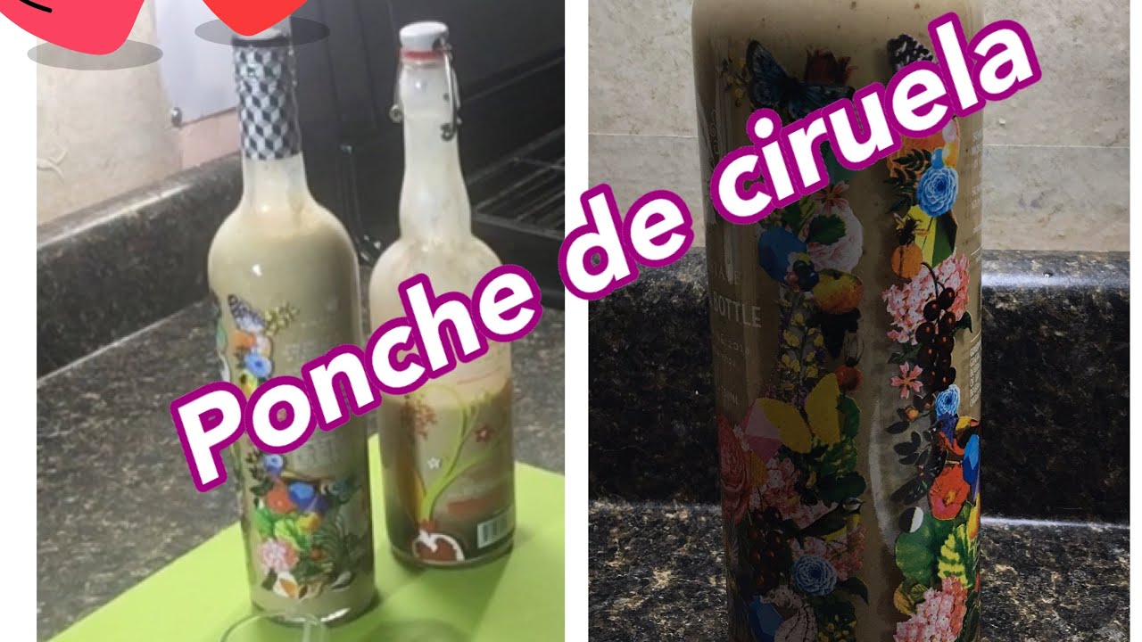 PONCHE DE CIRUELA