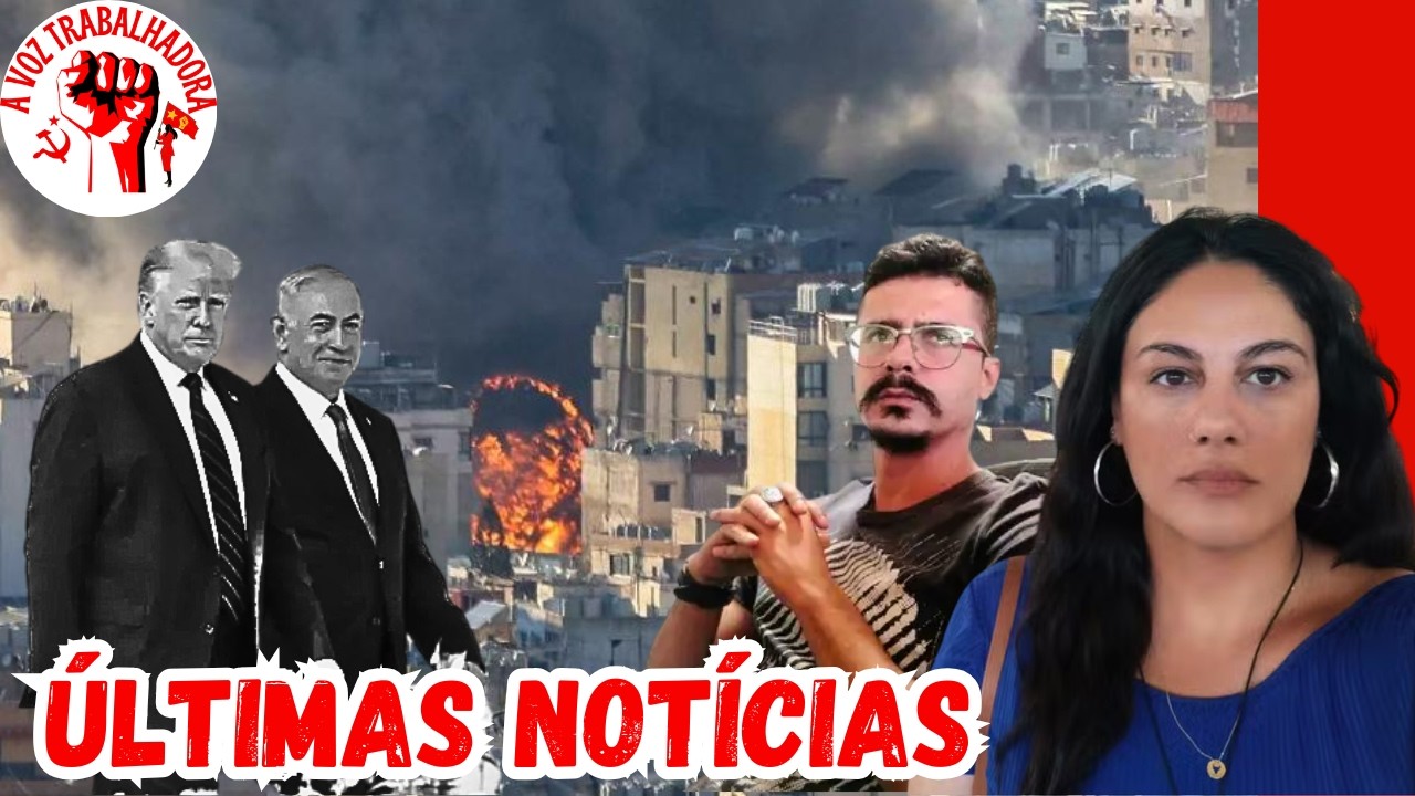 GUERRA CONTRA O IRÃ E O FATOR LIBANO E H3SB0L4H - Leila Salim e Ali Ramos