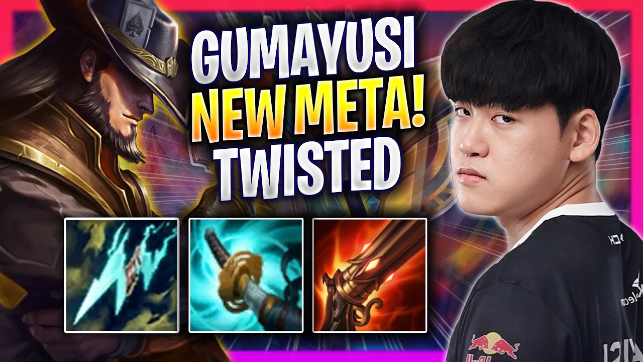 GUMAYUSI CRAZY NEW META TWISTED FATE ADC! - T1 Gumayusi Plays Twisted Fate ADC vs Kai'sa!
