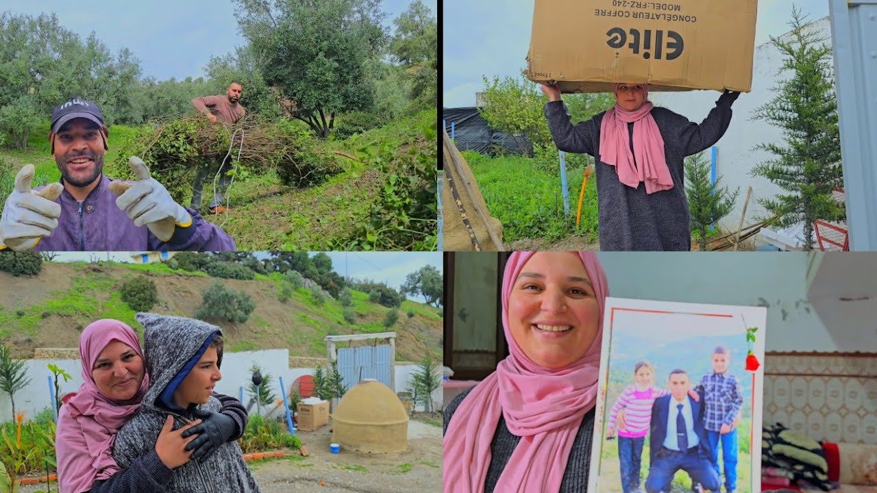 اجيو شفو محمد ملي دجوج براضية كيف كان 😍